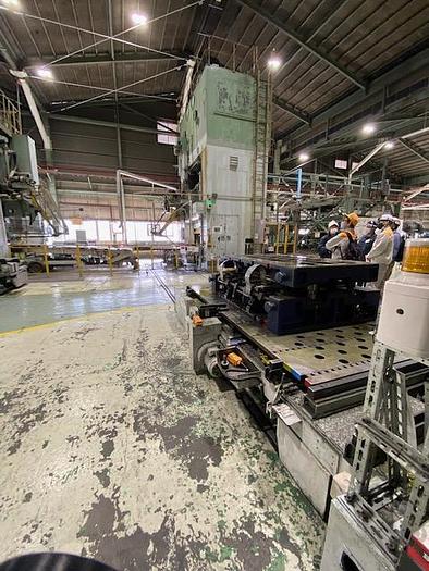 Used Press Sheet Stamping Mechanical Hitachi