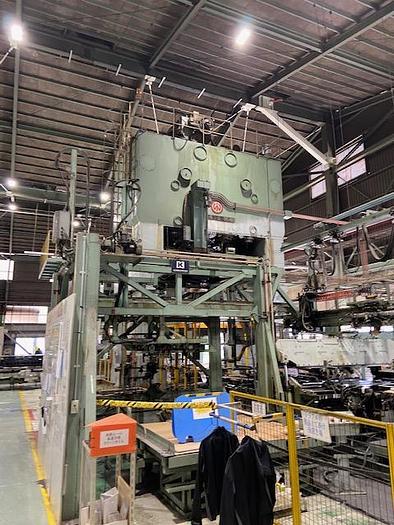 Used Press Sheet Stamping Mechanical Hitachi