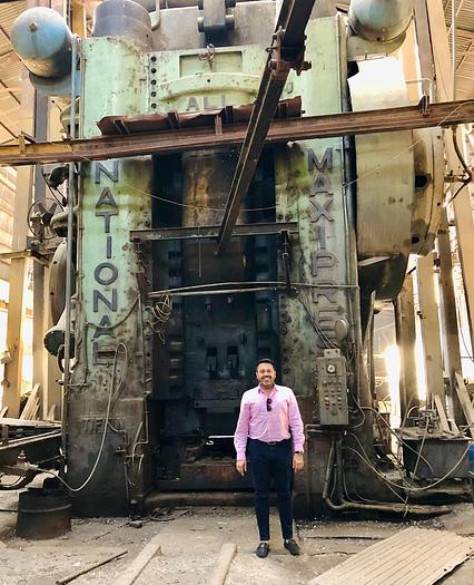 Used Press Hot Forging Maxipress