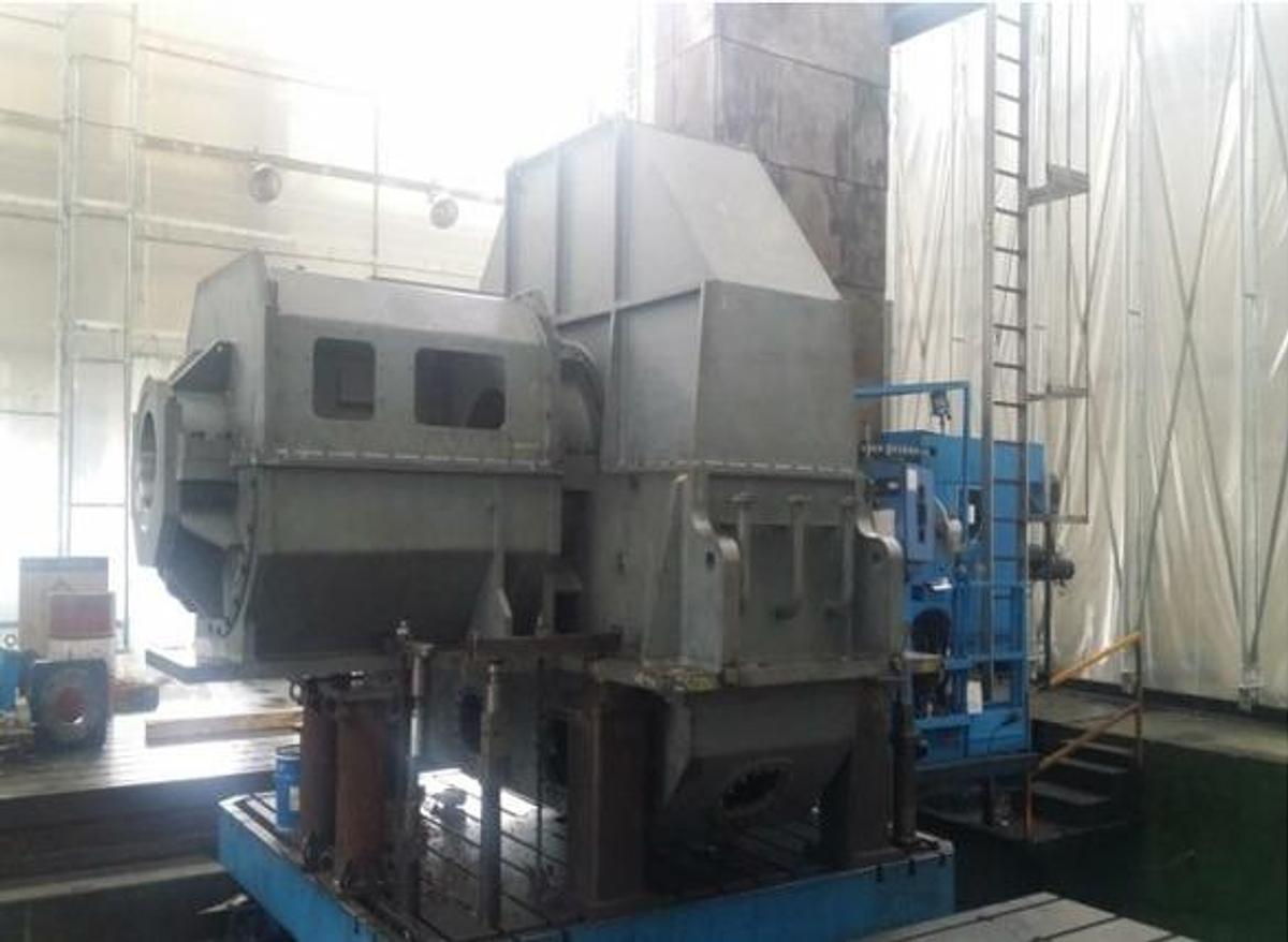 Refurbished Machining Shop Forest