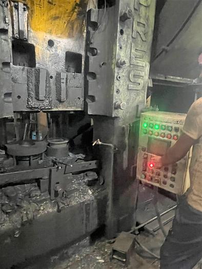 Used Press Hot Forging Maxipress