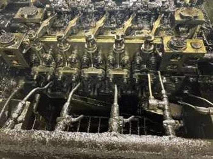 Used Header Progressive Bolt Maker Sakamura BP550UL