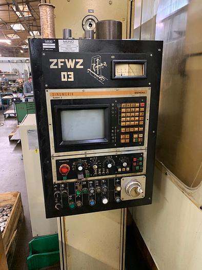 Used CNC Gear Hobbing Machine WMW Modul ZFWZ03 CNC