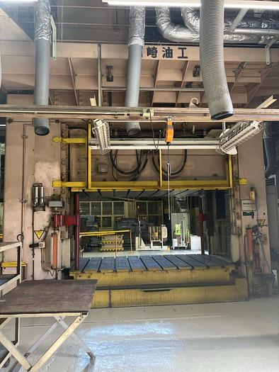 Used Press Sheet Stamping Hydraulic DPD-500 Kawasaki