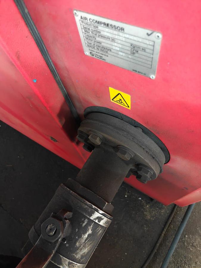 Used 5 tons Hammer Forging Pneumatic Kramatorsk 17KP