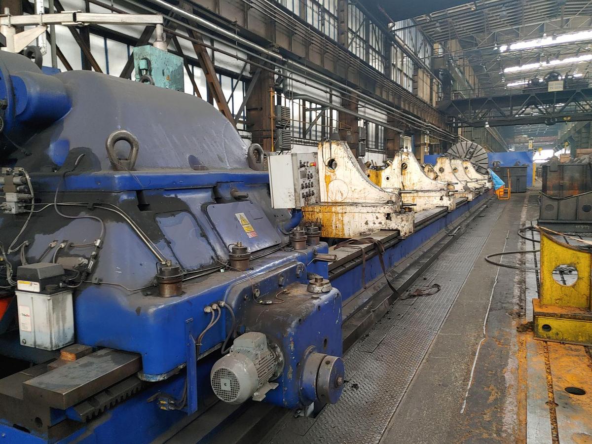 Used Lathe Heavy Duty CNC Skoda