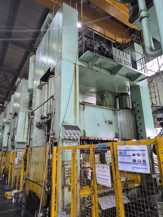 Used Sheet Stamping Line Mechanical 1200-600-300-300