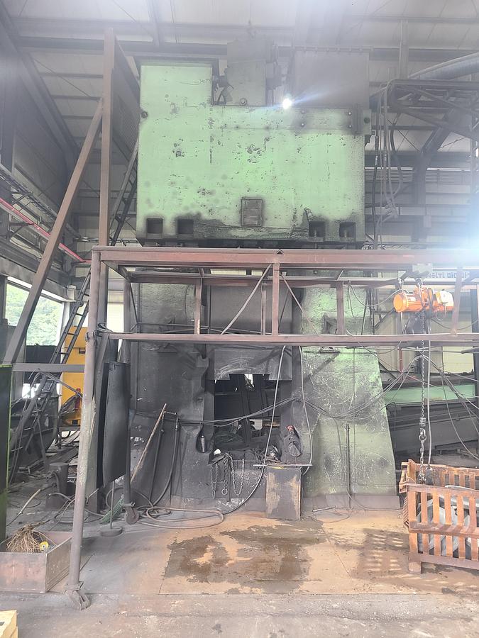 Used 10 tons Hammer Forging Hydraulic Line MD HOG-10