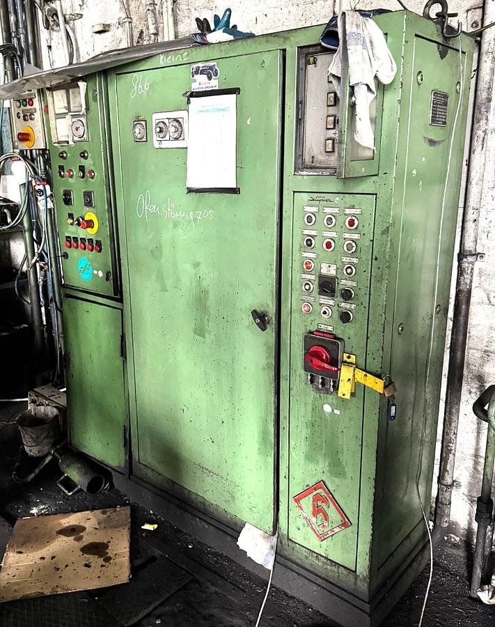 Used 1250 tons Press Friction Screw Hasenclever FPRN250