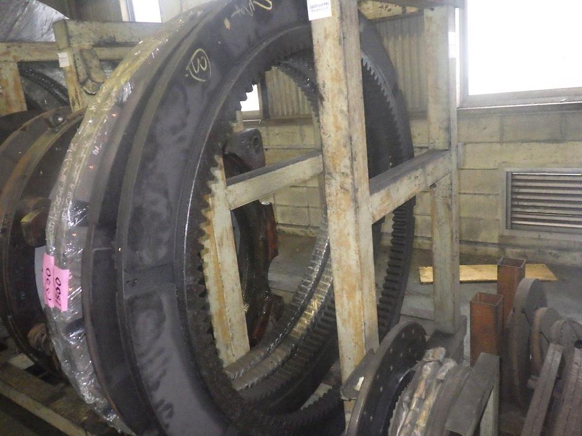 Used 1600 tons Hot Forging Line TMP Voronezh Russia KB8042