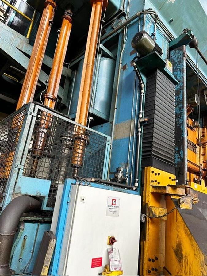 Refurbished 1500 tons Press Hot Forging Bliss SE2-1500-96x54 