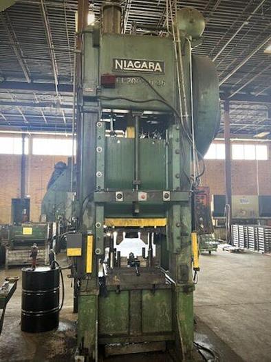 Used 400 tons Press Sheet Stamping Mechanical Niagara BP1-400-36-42