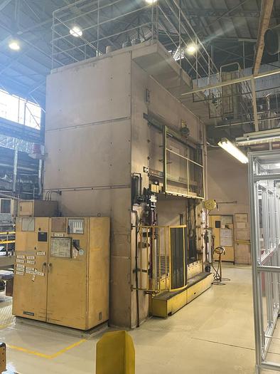 Used Press Sheet Stamping Hydraulic DPD-500 Kawasaki for Sale at NB...