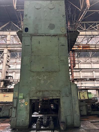 Used Press Sheet Stamping Mechanical K3546