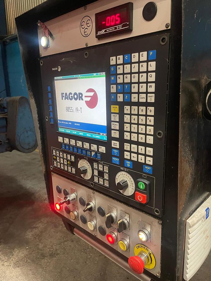 Used Lathe Vertical Turning CNC Kolomna, Russia 1532