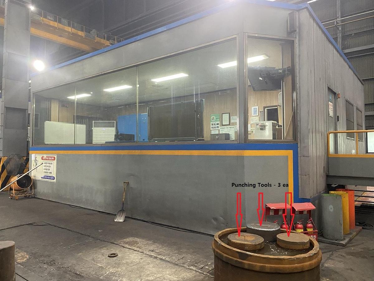 Refurbished 8000 tons Press Forging Open Die Hydraulic United
