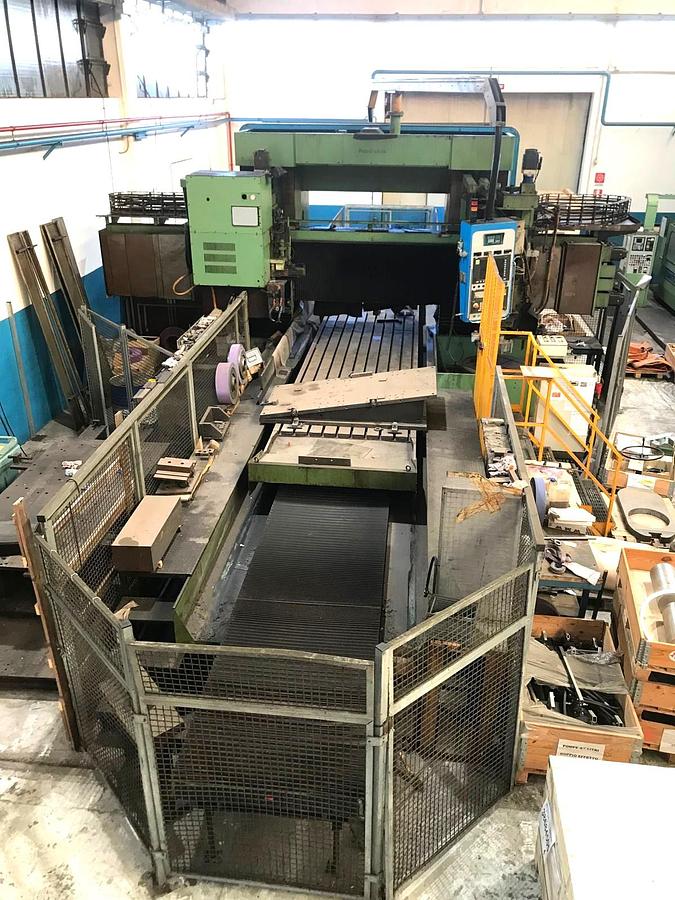 Used Gear Grinder WMW Heckert SZ 1600 x 1900 x 10000/4