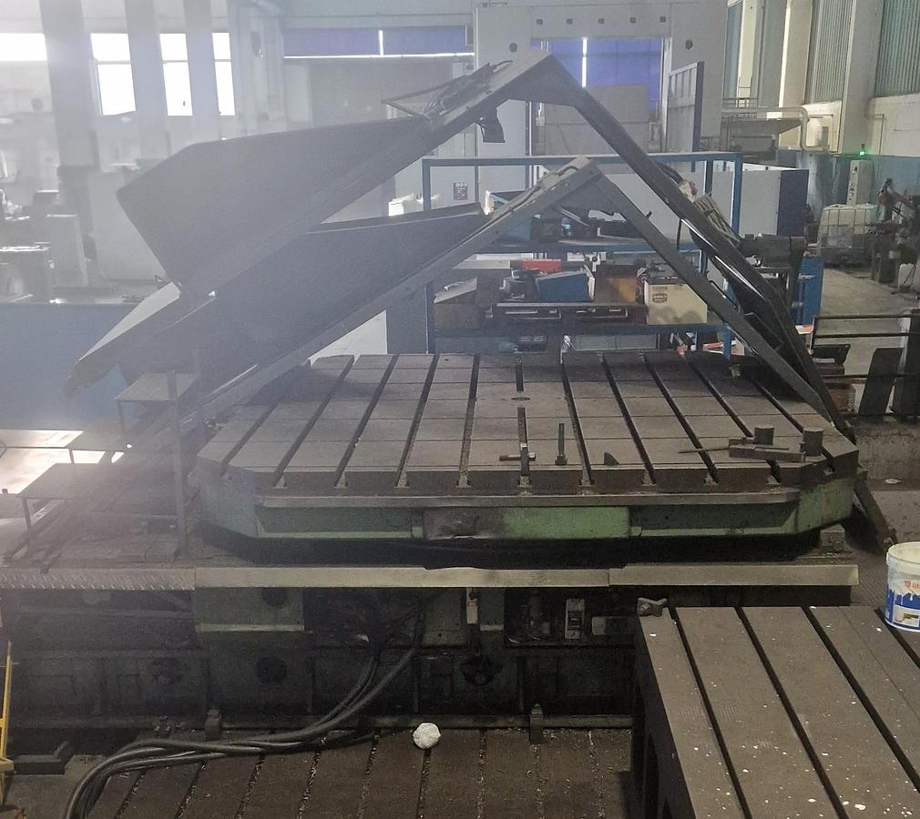 Used Borer Horizontal Floor Type Lazzati