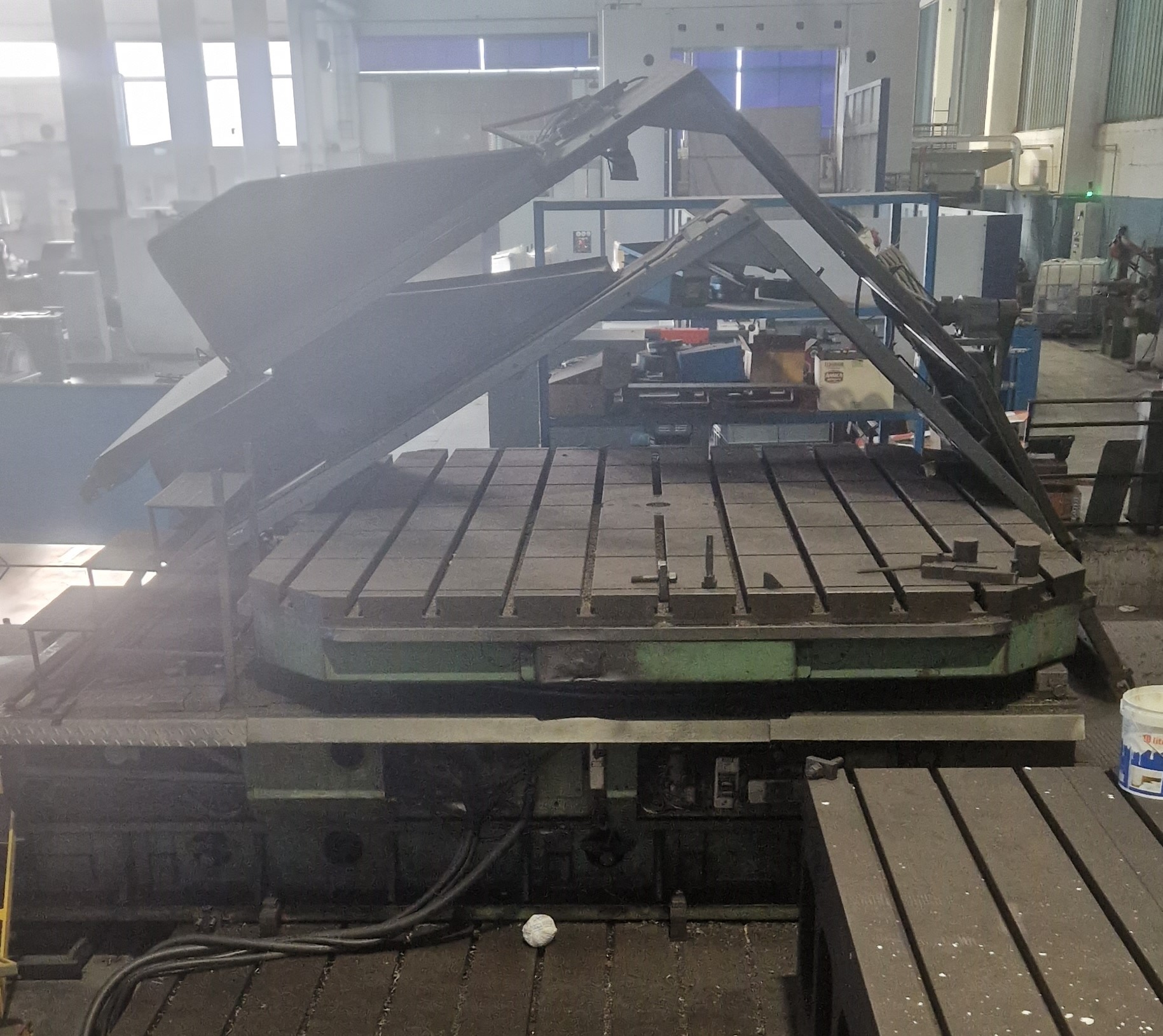 Used Borer Horizontal Floor Type Lazzati