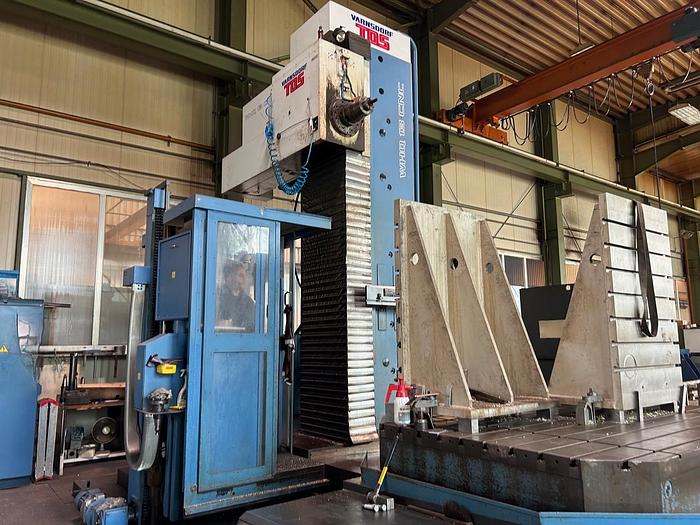 Used Borer Horizontal Table Type CNC Tos WHQ13