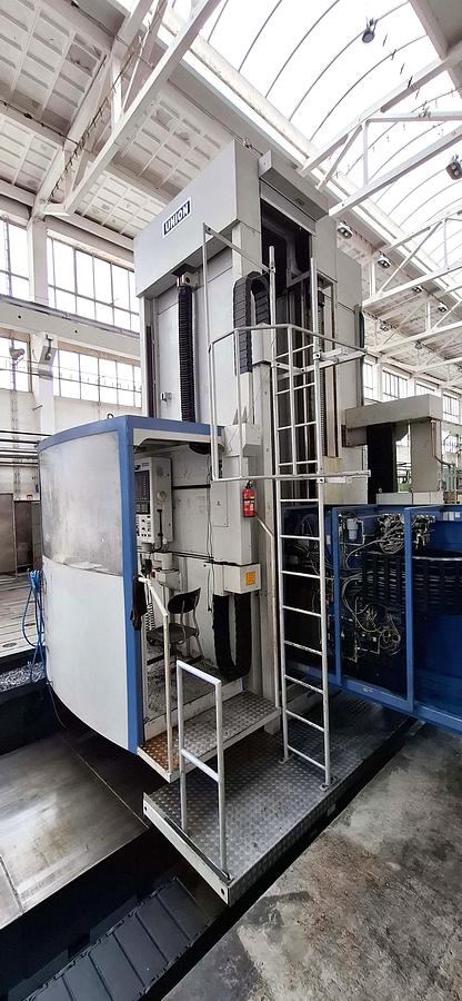 Used Borer Horizontal Table Type CNC Union PR160