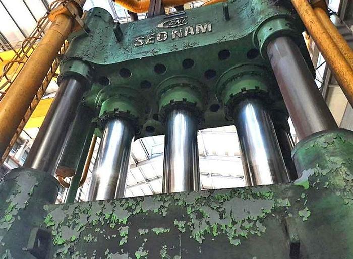 Press Forging Open Die Hydraulic Seonam