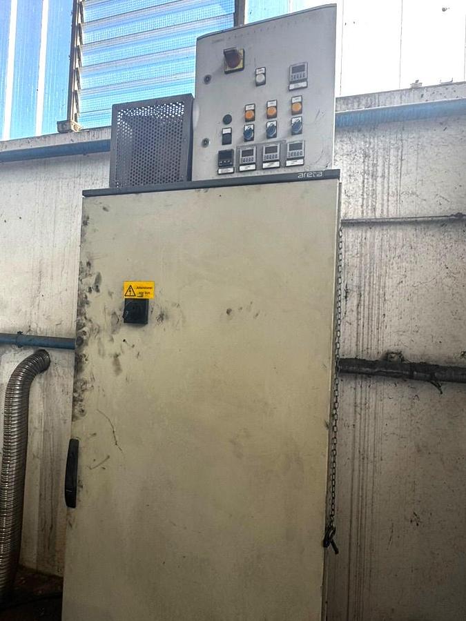 Used 2500 tons Press Knuckle Joint Coining TMP Voronezh Russia KB8044