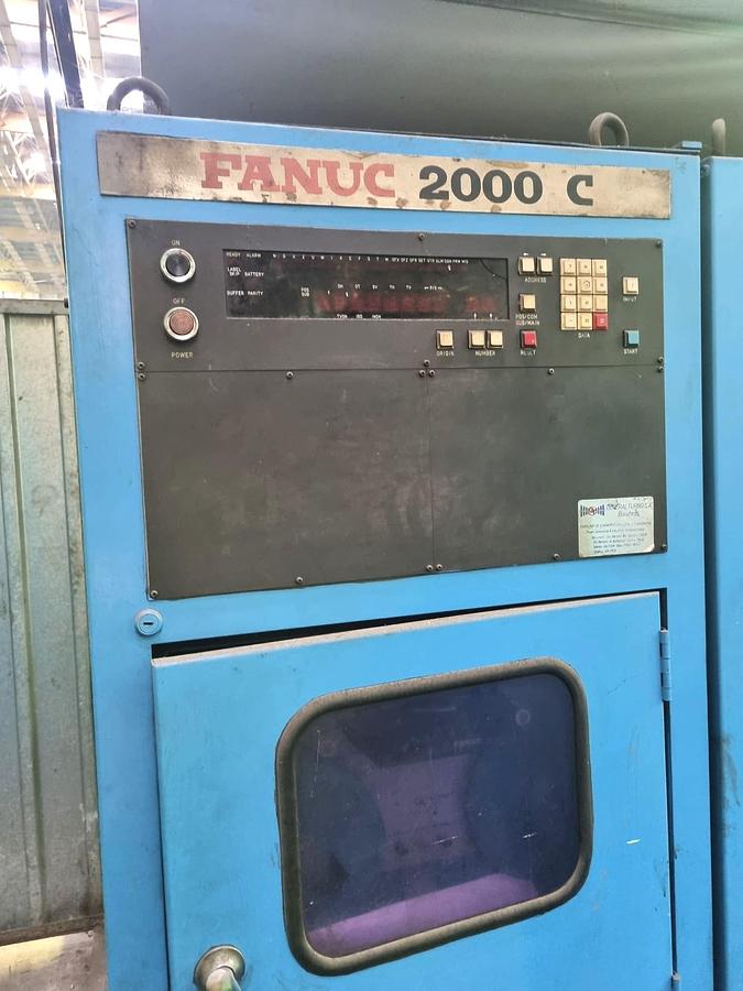 Used Lathe Vertical Turning CNC Titan
