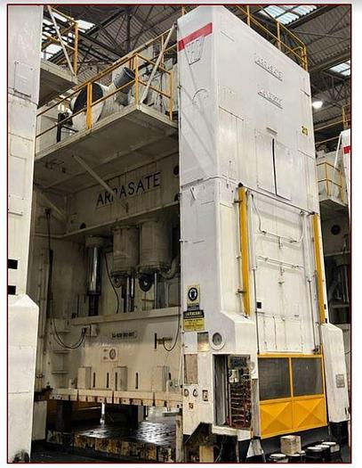 Used Press Sheet Stamping Mechanical Arrasate / Verson