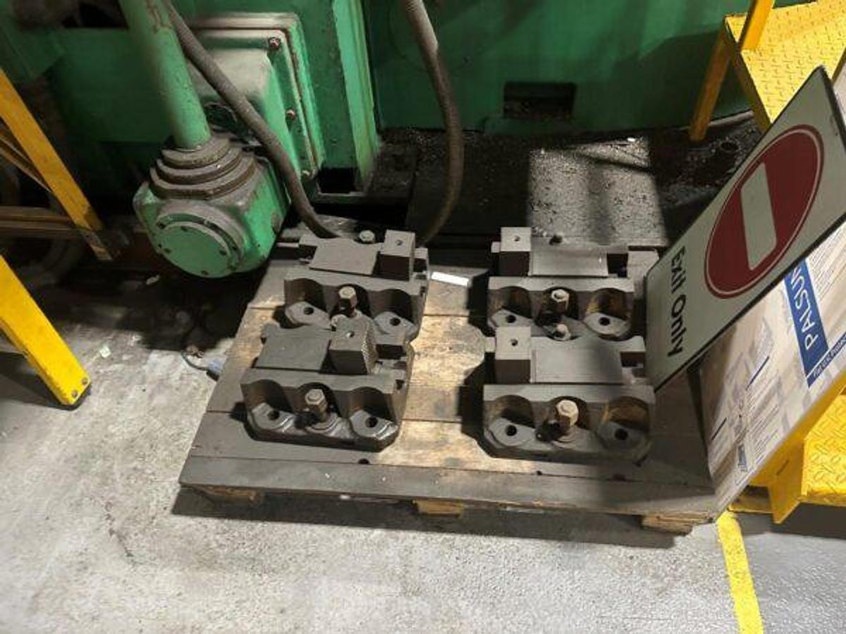 Used Lathe Vertical Turning Sedin 1525