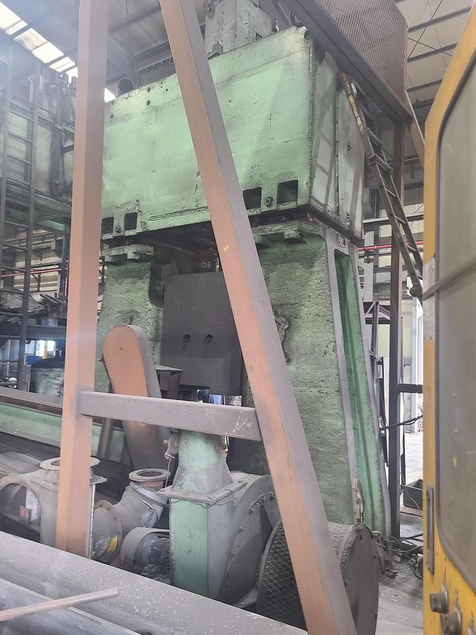 Used 10 tons Hammer Forging Hydraulic Line MD HOG-10