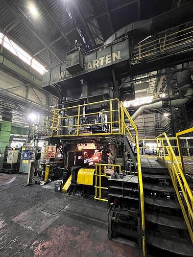 Used Hot Forging Line Weingarten