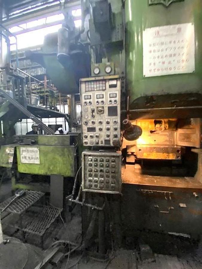 Used 1200 tons Hot Forging Line Nittan Massey