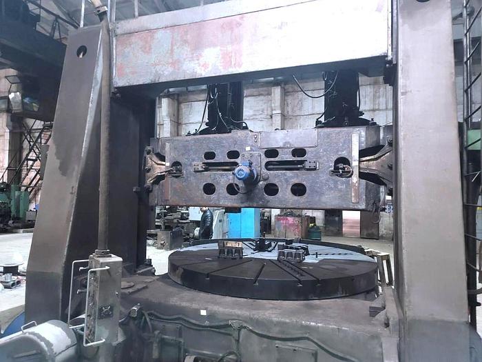 Used Lathe Vertical Turning Sedin 1L532