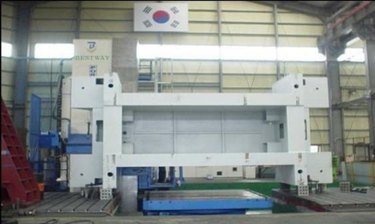 Refurbished Machining Shop Forest