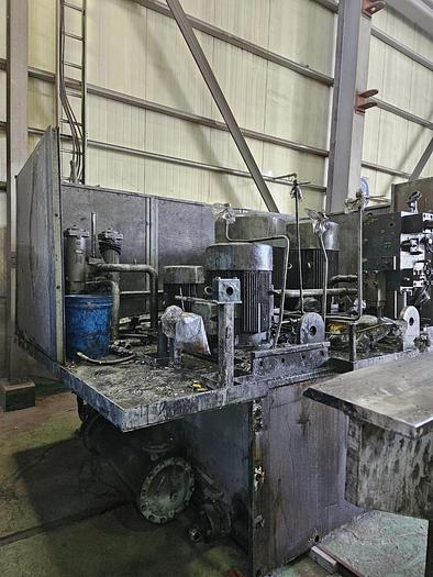 Used Press Cold Forging Hydraulic Sack & Kiesselbach OKP1250/100-S