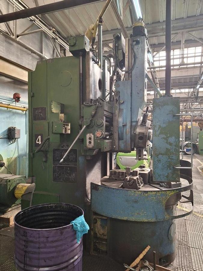 Used Lathe Vertical Turning Stanko-Sedin 1512