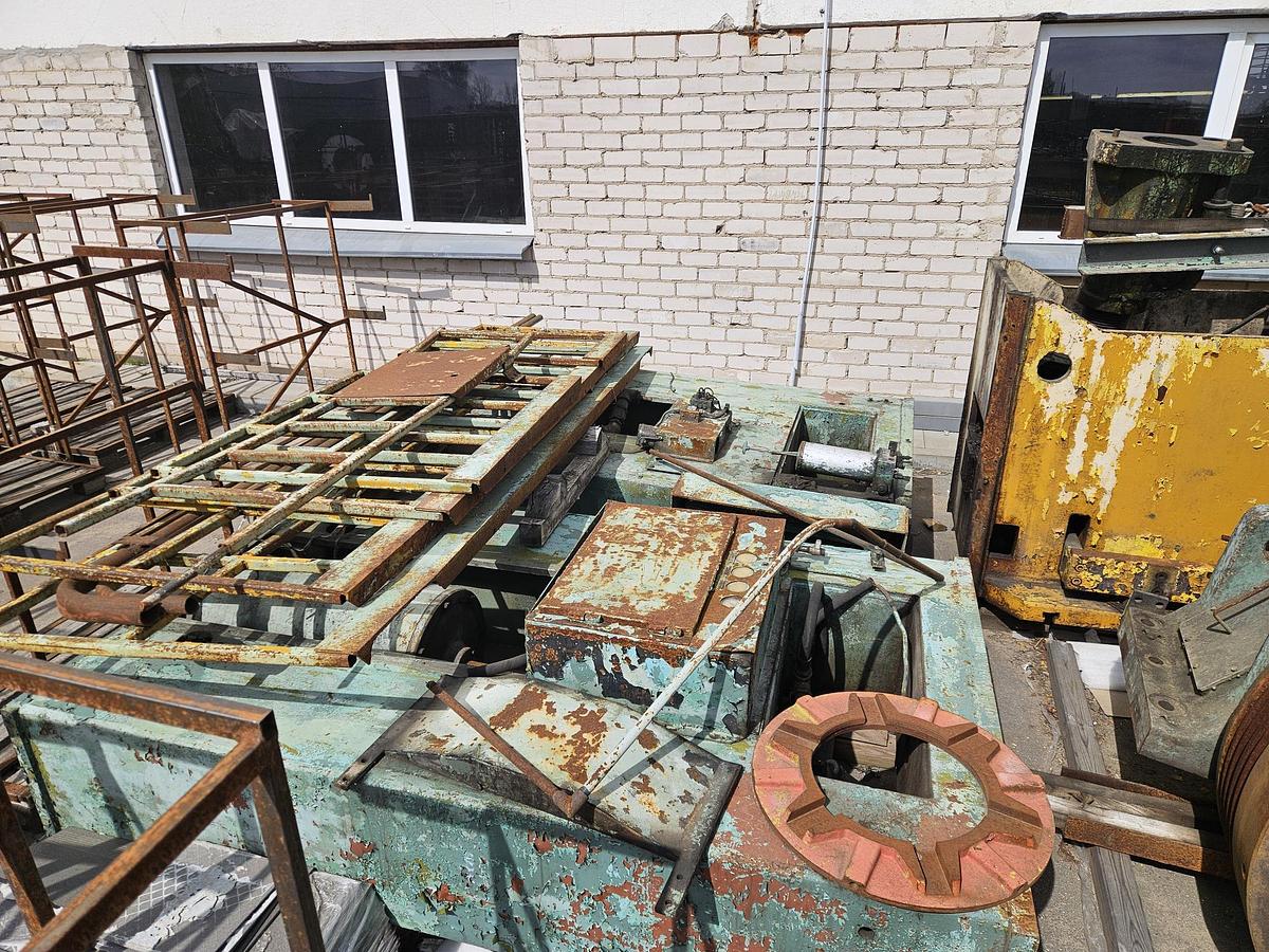 Used 500 tons Press Sheet Stamping Mechanical TMP Voronezh Russia K05-105