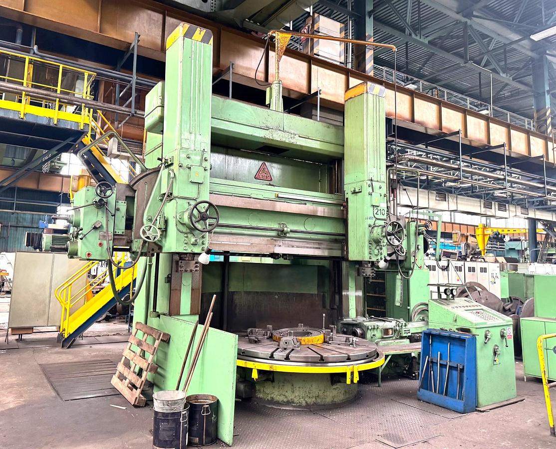 Used Lathe Vertical Turning Tos CKD SK25