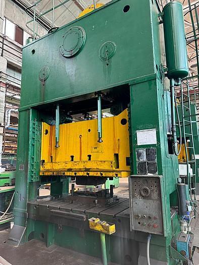 Used 500 tons Press Trimming TMP Voronezh Russia K3537