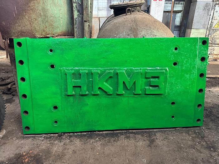 6300 tons Press Hot Forging NKMZ K8548