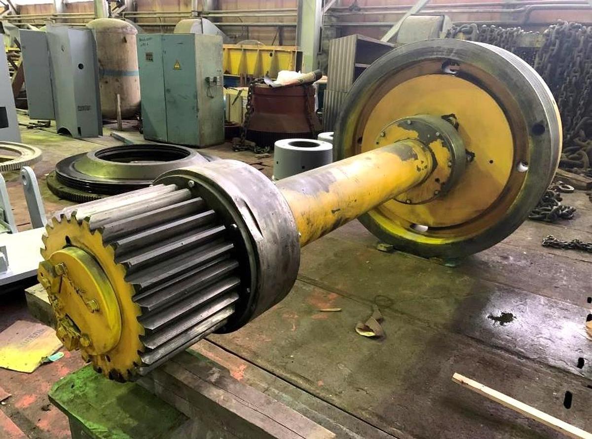 2500 tons Press Hot Forging TMP Voronezh K8544