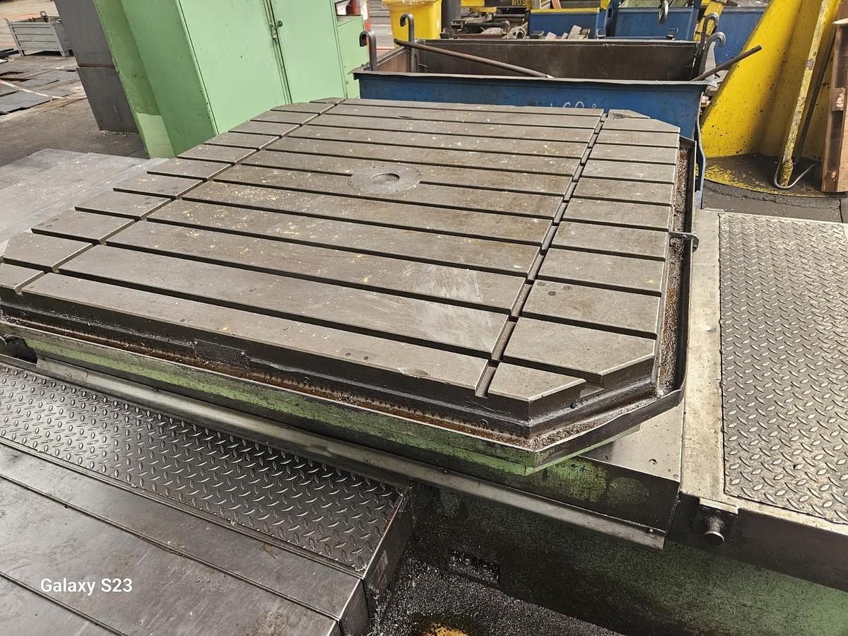 Used Borer Horizontal Table Type CNC Tos Varnsdorf WHN13A