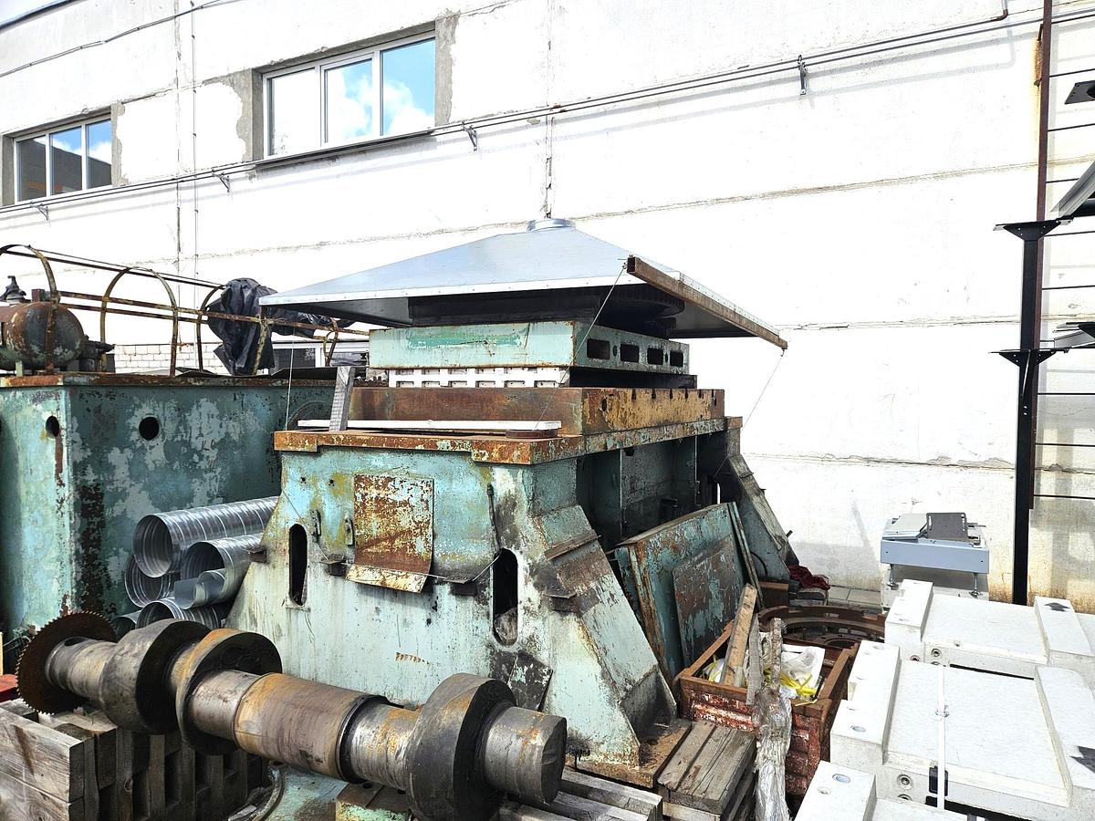 Used 500 tons Press Sheet Stamping Mechanical TMP Voronezh Russia K05-105