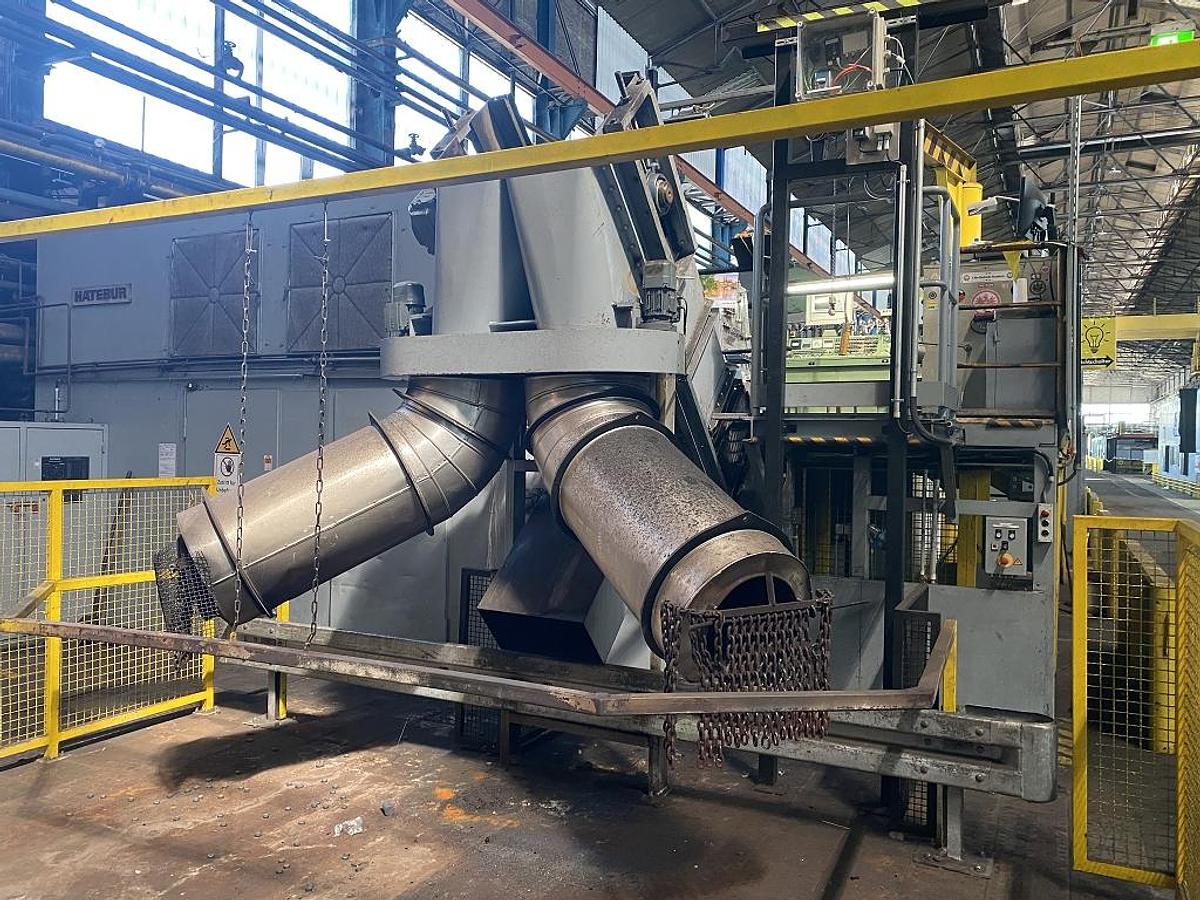 Used Part Former Hot Hatebur AMP70