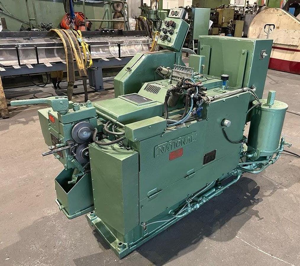 Used Header Progressive Bolt Maker National M34S1