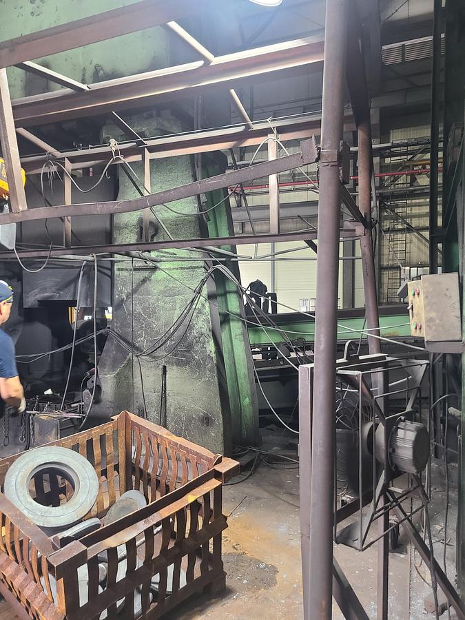 Used 10 tons Hammer Forging Hydraulic Line MD HOG-10