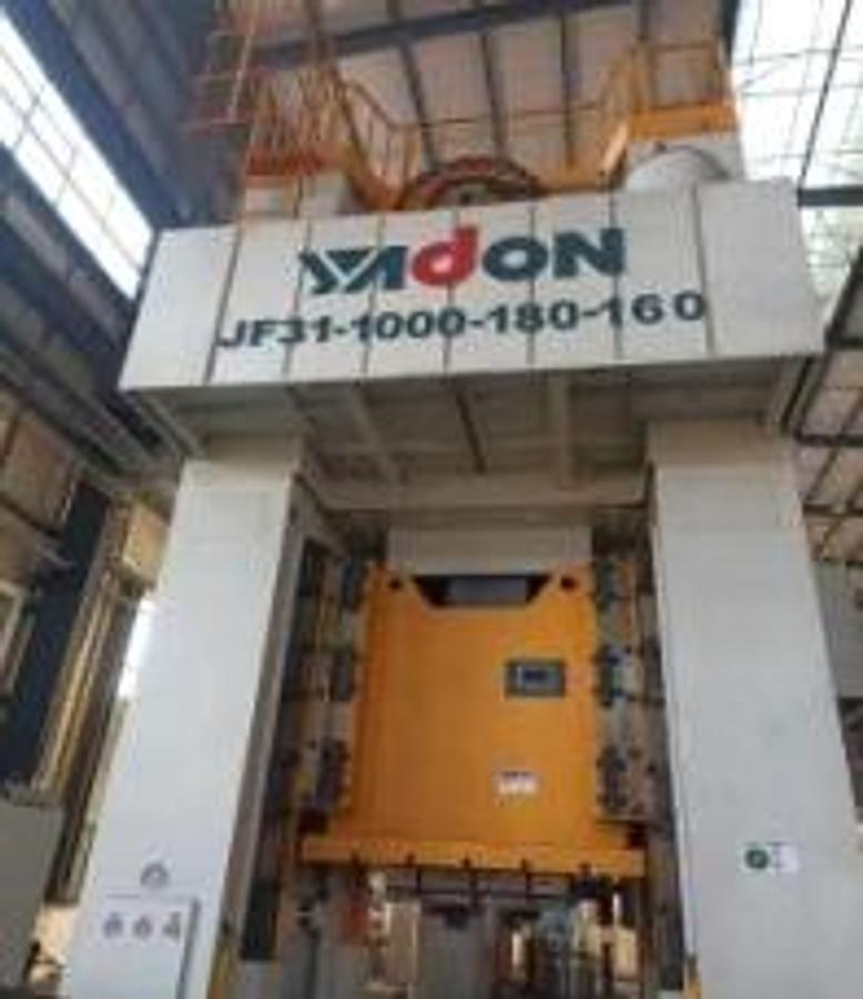 1000 tons Press Sheet Stamping Mechanical Yadon JF31-1000