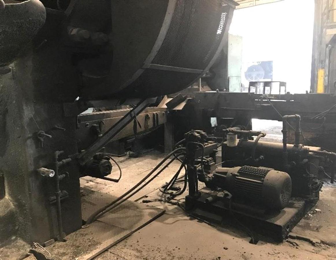 Used 4000 tons Press Hot Forging National