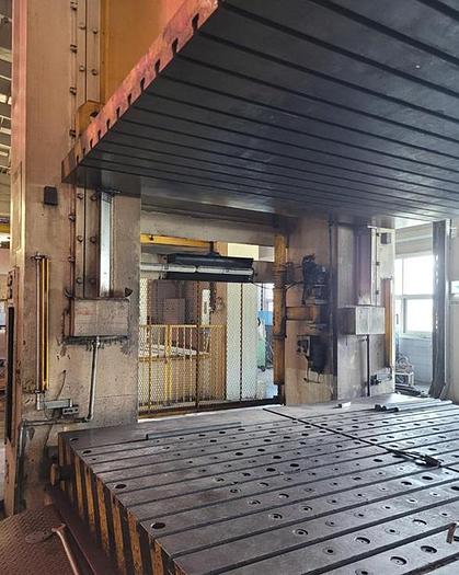 1500 tons Press Sheet Stamping Mechanical Ssangyong DE4P-1500